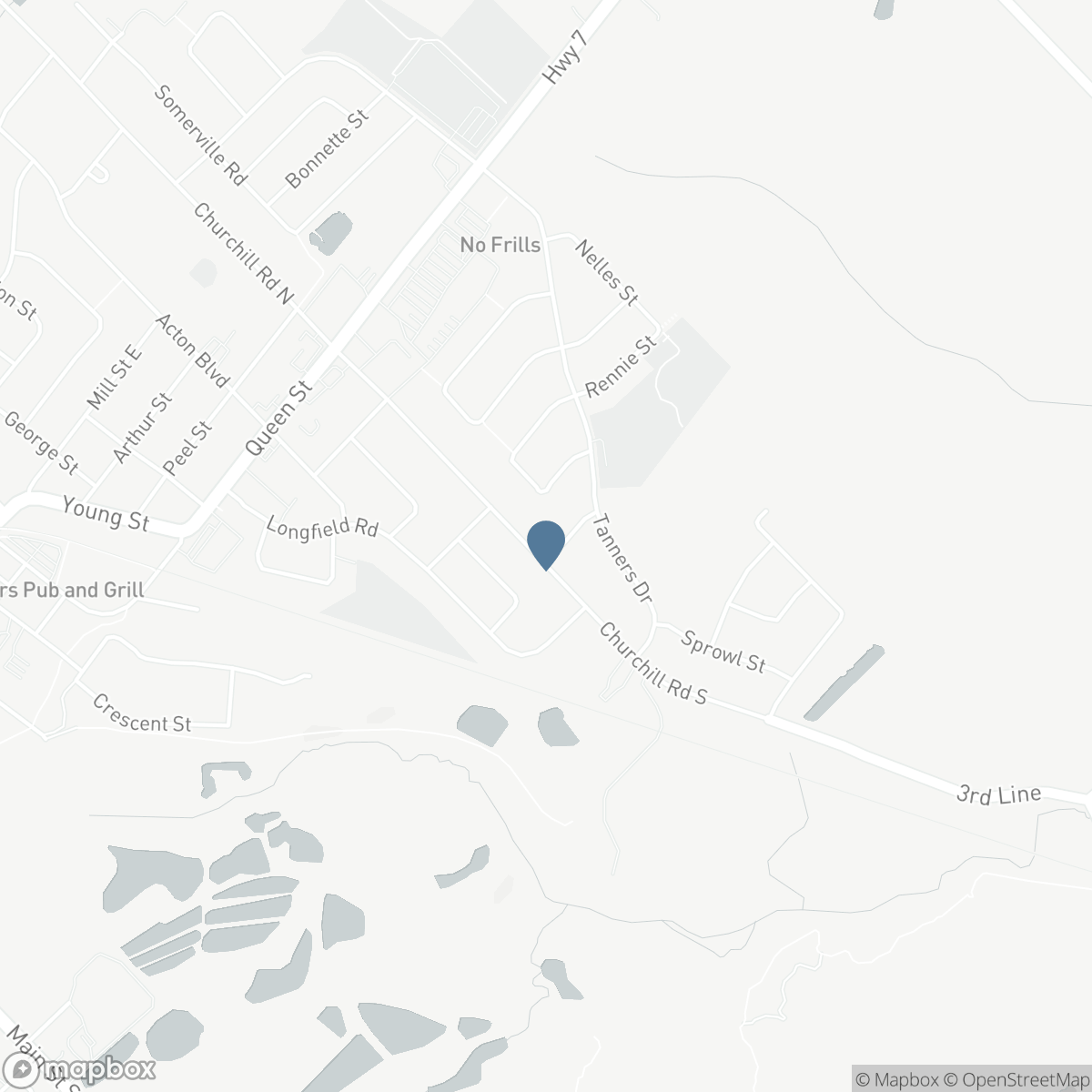 137 CHURCHILL ROAD S, Halton Hills, Ontario L7J 2J5